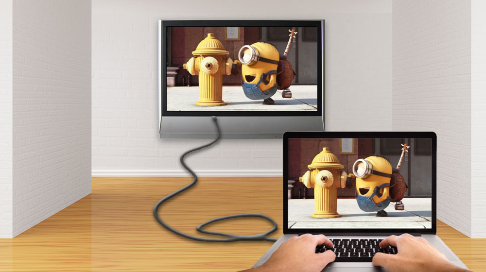 Laptop an Fernseher anschließen: So kriegt’s jeder hin! (HDMI, DVI, VGA)