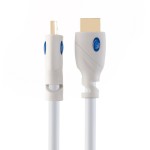 HDMI Highspeed Kabel Weiss