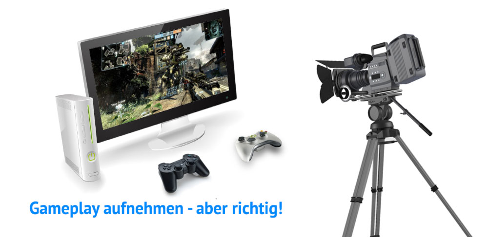 Gameplay aufnehmen mit HDMI Rekorder (Gamecapture)