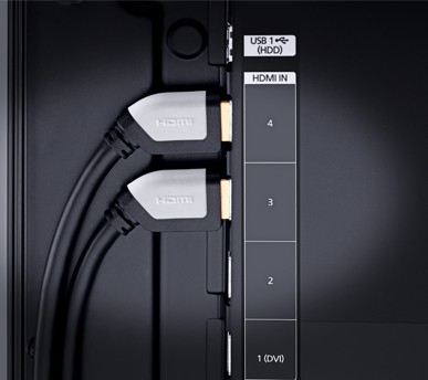 Schräg! Innovatives HDMI Kabel für sehr flache Fernseher