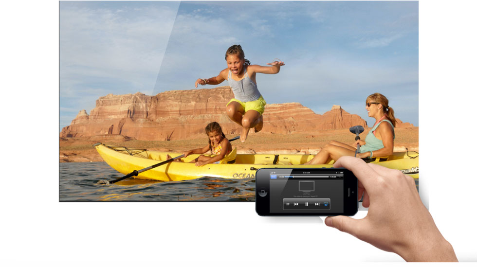 iPhone an TV anschließen: AirPlay schlägt den HDMI Adapter