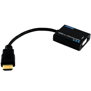 Beispiel für ein HDMI VGA Konverterkabel