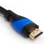 Highspeed HDMI Kabel mit HDMI 2.0 Unterstützung (18 Gbit/s), 2m, ca. 6€