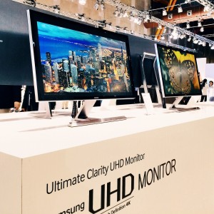 UHD (4K) Monitore mit HDMI 2.0 auf dem Samsung Euro Forum 2014