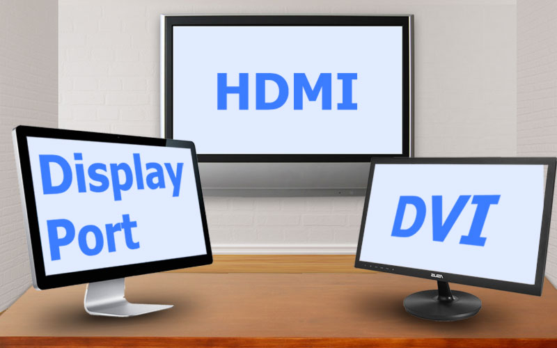 HDMI, DVI, DisplayPort: Digitale Videoanschlüsse untereinander verbinden