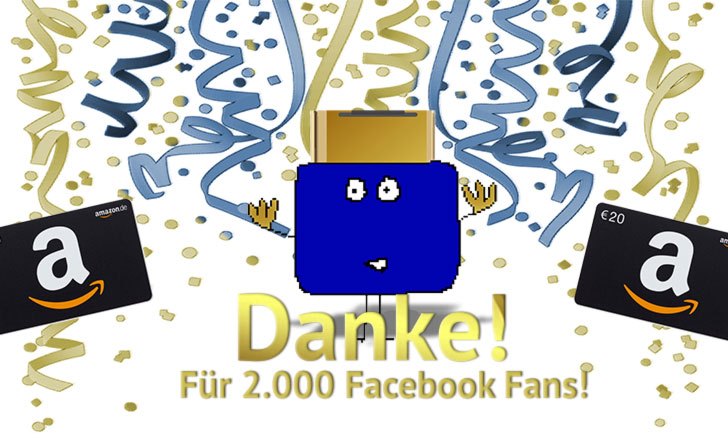 Das „2.000 Likes – HDMI Guru sagt Danke!“ Facebook Gewinnspiel