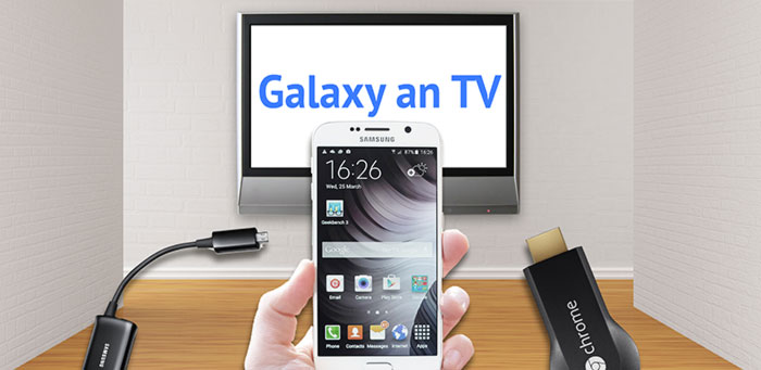 Samsung Galaxy an TV anschließen (S6/S5/S4) – Wie funktioniert’s am besten?