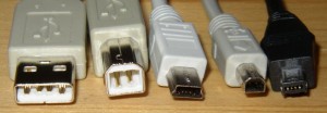 USB-Steckerformen