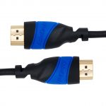 Highspeed HDMI Kabel mit HDMI 2.0 Unterstützung (18 Gbit/s), 5m, ca. 10€
