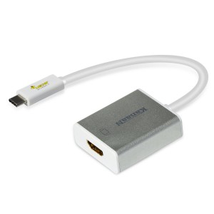 Vollständig kompatibel, keine Signalumwandlung: USB 3.1 auf HDMI 