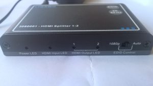 Ligawo 3080001 HDMI 2.0 Splitter Foto Front