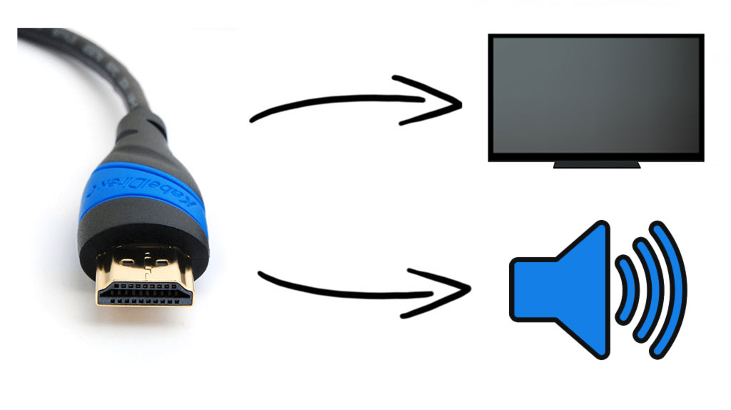 Anleitung HDMI Ton extrahieren am Beispiel der PS4 Slim