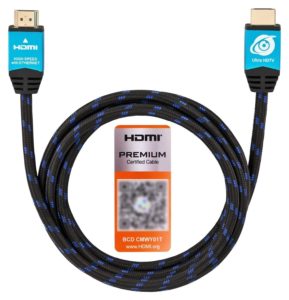 HDMI Kabel mit Premium-Label für HDMI 2.0 Features